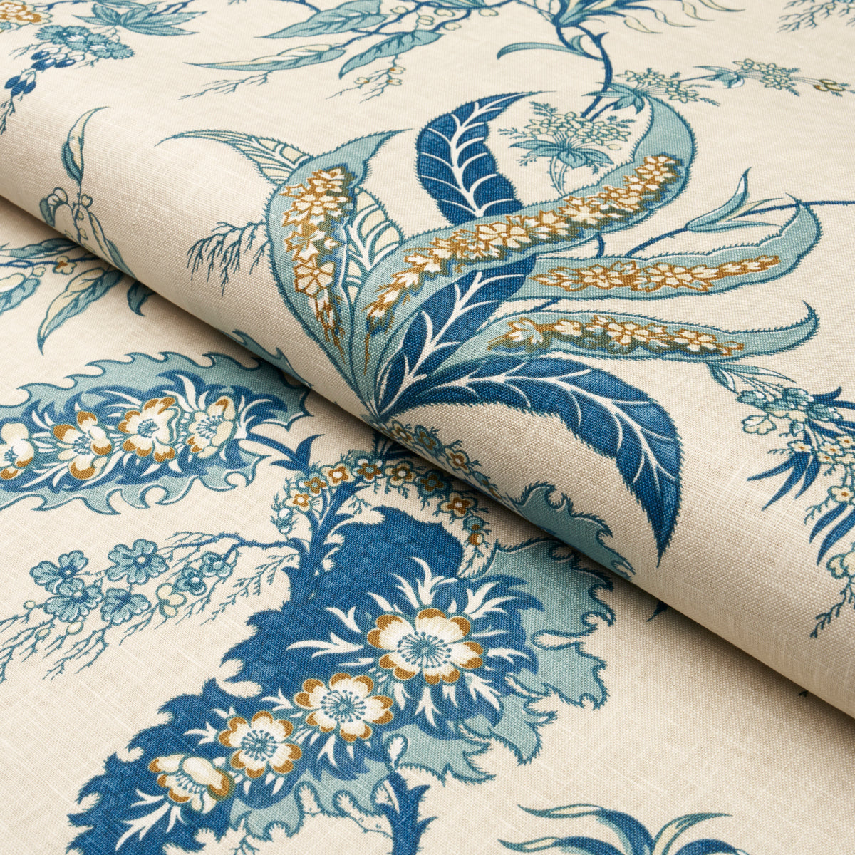 Purchase 181731 | Apolline Botanical, Ciel & Marine - Schumacher Fabric