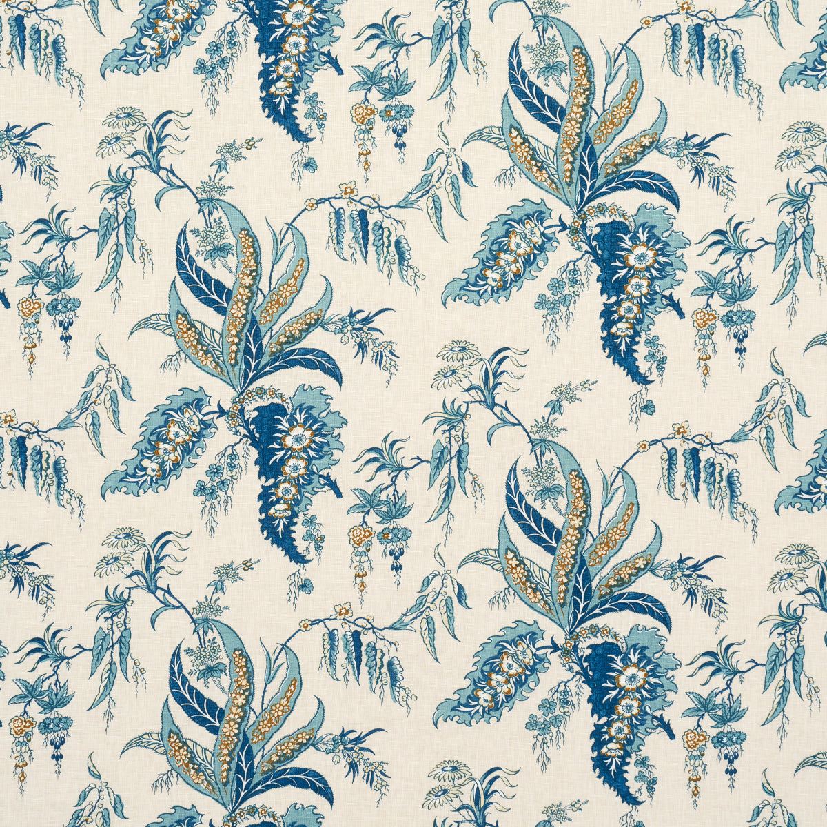 Purchase 181731 | Apolline Botanical, Ciel & Marine - Schumacher Fabric