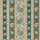 Purchase 181751 | Ines Paisley, Mineral & Teal - Schumacher Fabric