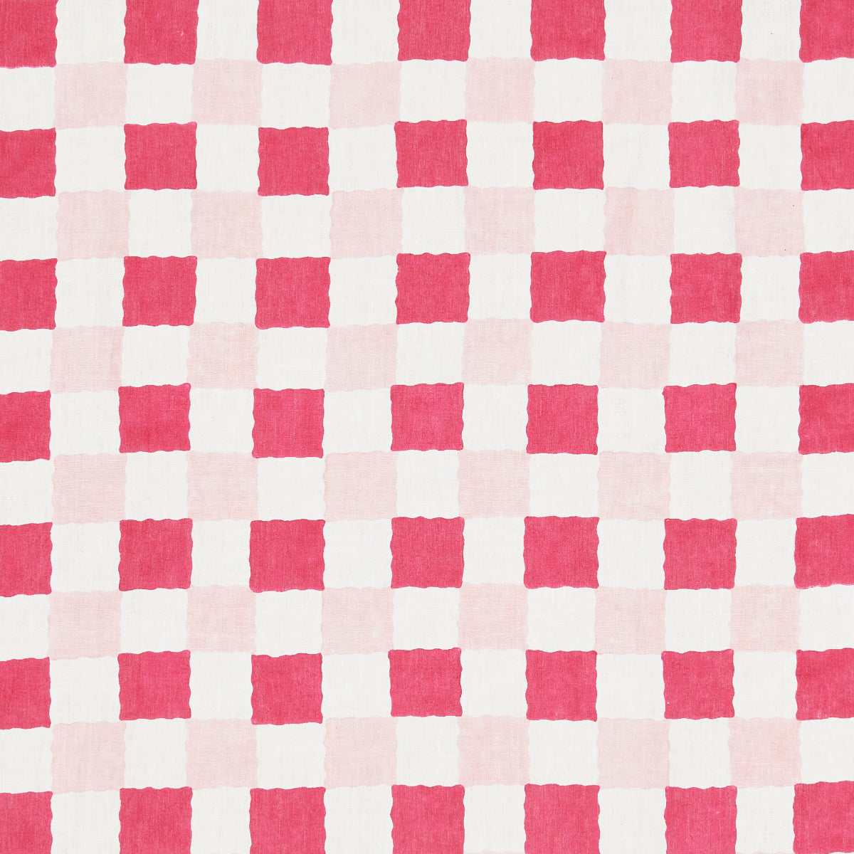 Purchase 181790 | Chequer Hand Block Print, Pinks - Schumacher Fabric