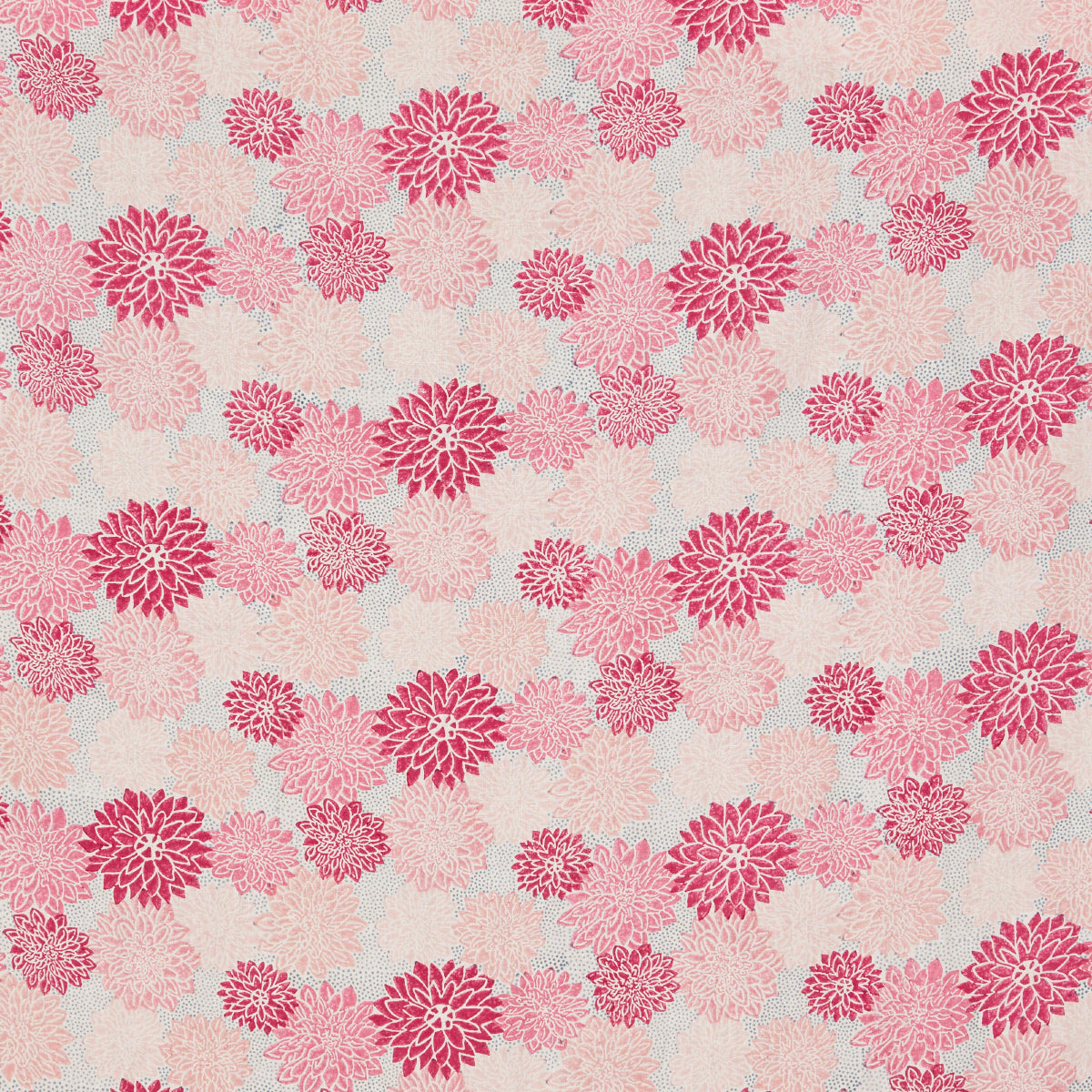 Purchase 181801 | Dahlia Hand Block Print, Hot Pink - Schumacher Fabric