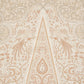 Purchase 181820 | Colmery Paisley Panel, Parchment - Schumacher Fabric