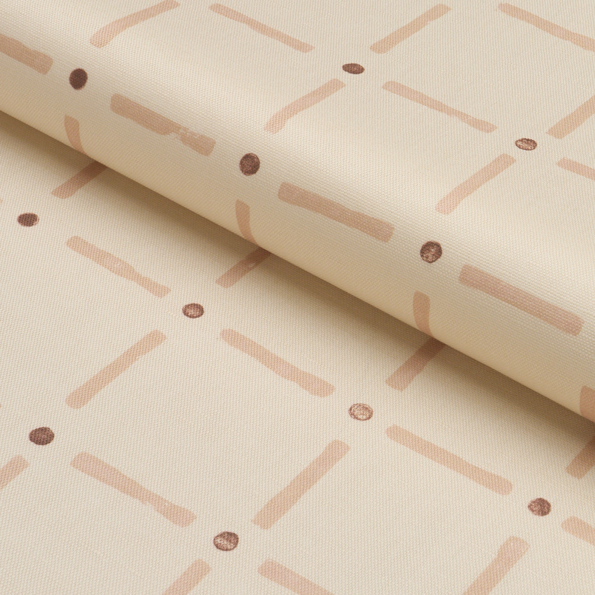 Purchase 181850 | Drifting Grid, Petal - Schumacher Fabric