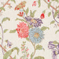 Purchase 181900 | Giselle Floral, Ivory - Schumacher Fabric