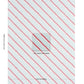 Purchase 181911 | Rousseau Stripe, Rouge & Sky - Schumacher Fabric