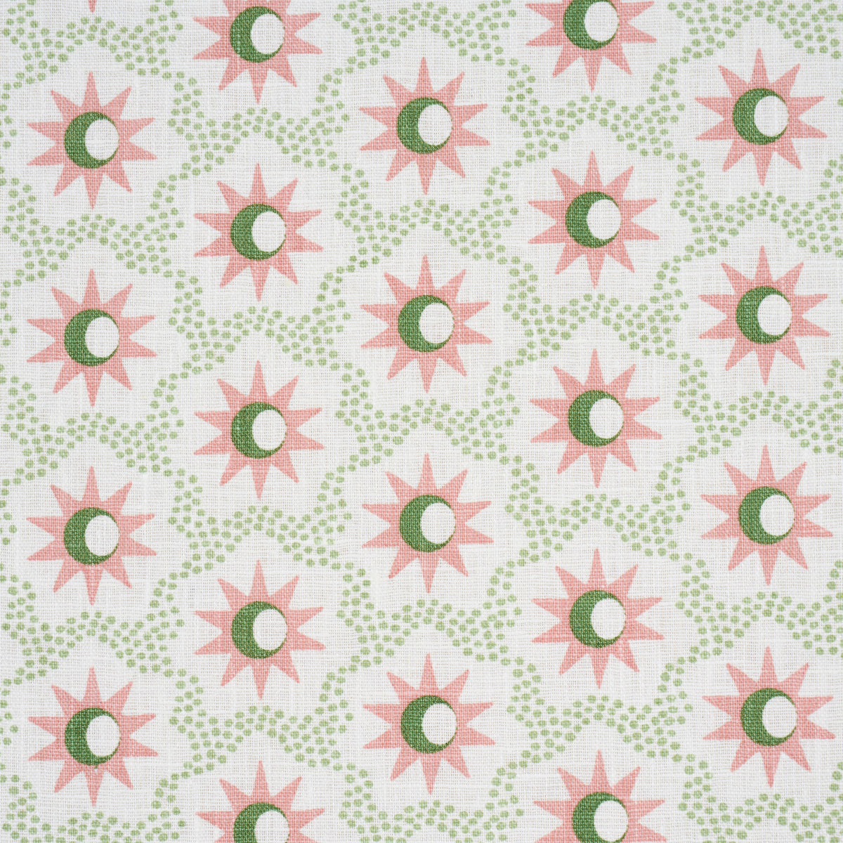 Purchase 181940 | Lucie, Pink & Green - Schumacher Fabric