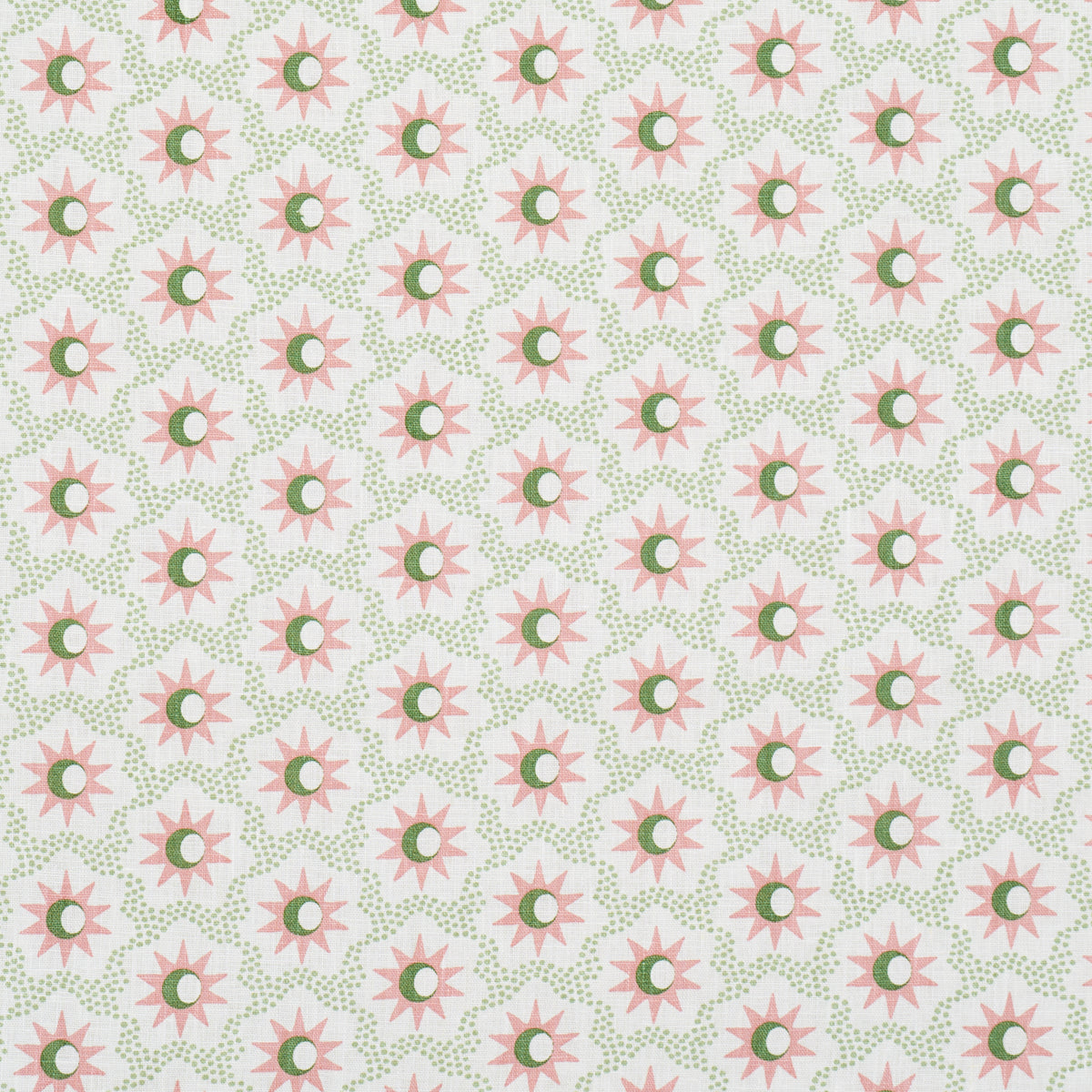 Purchase 181940 | Lucie, Pink & Green - Schumacher Fabric