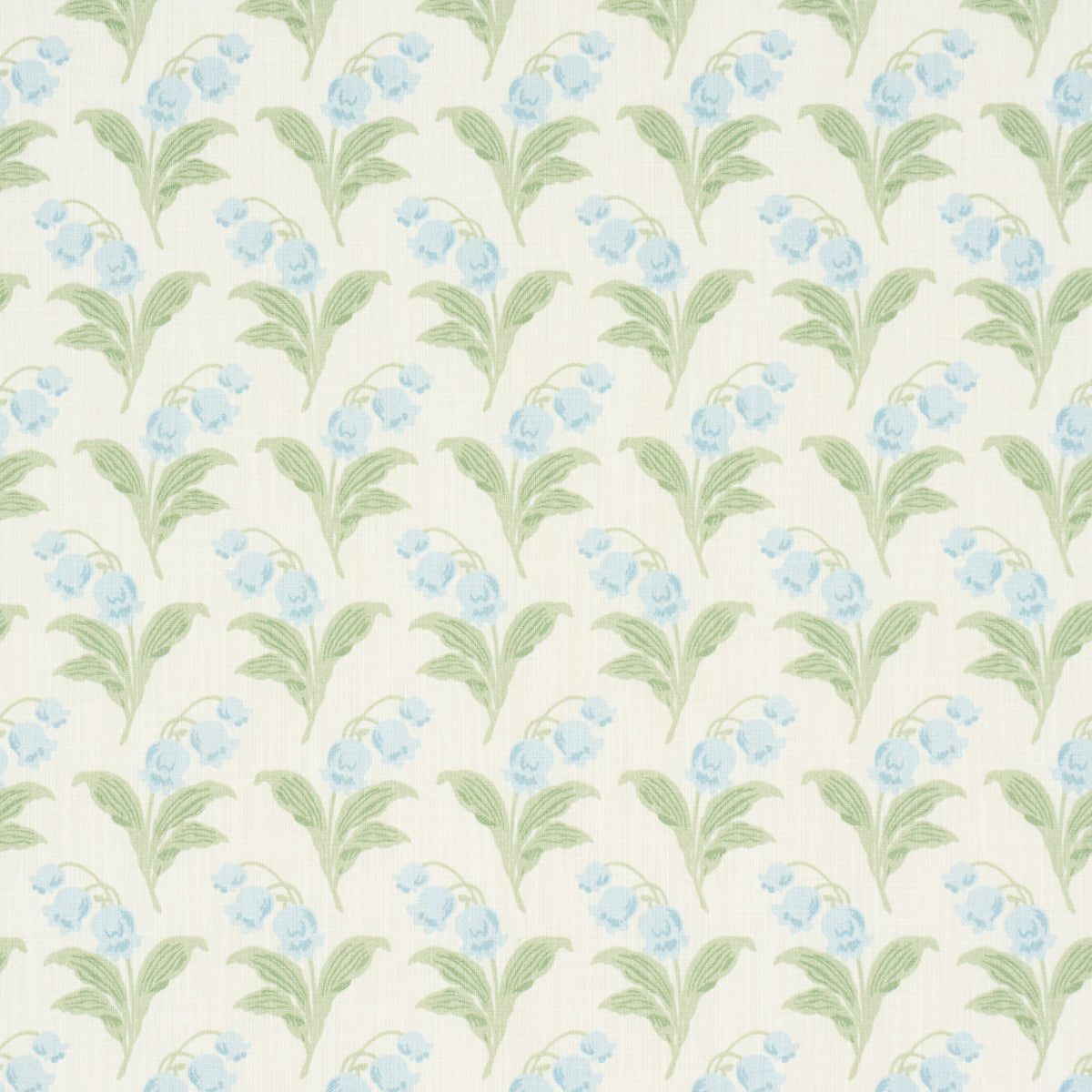 182141 | Lily Of The Valley Indoor/Outdoor, Bluebell - Schumacher Fabr