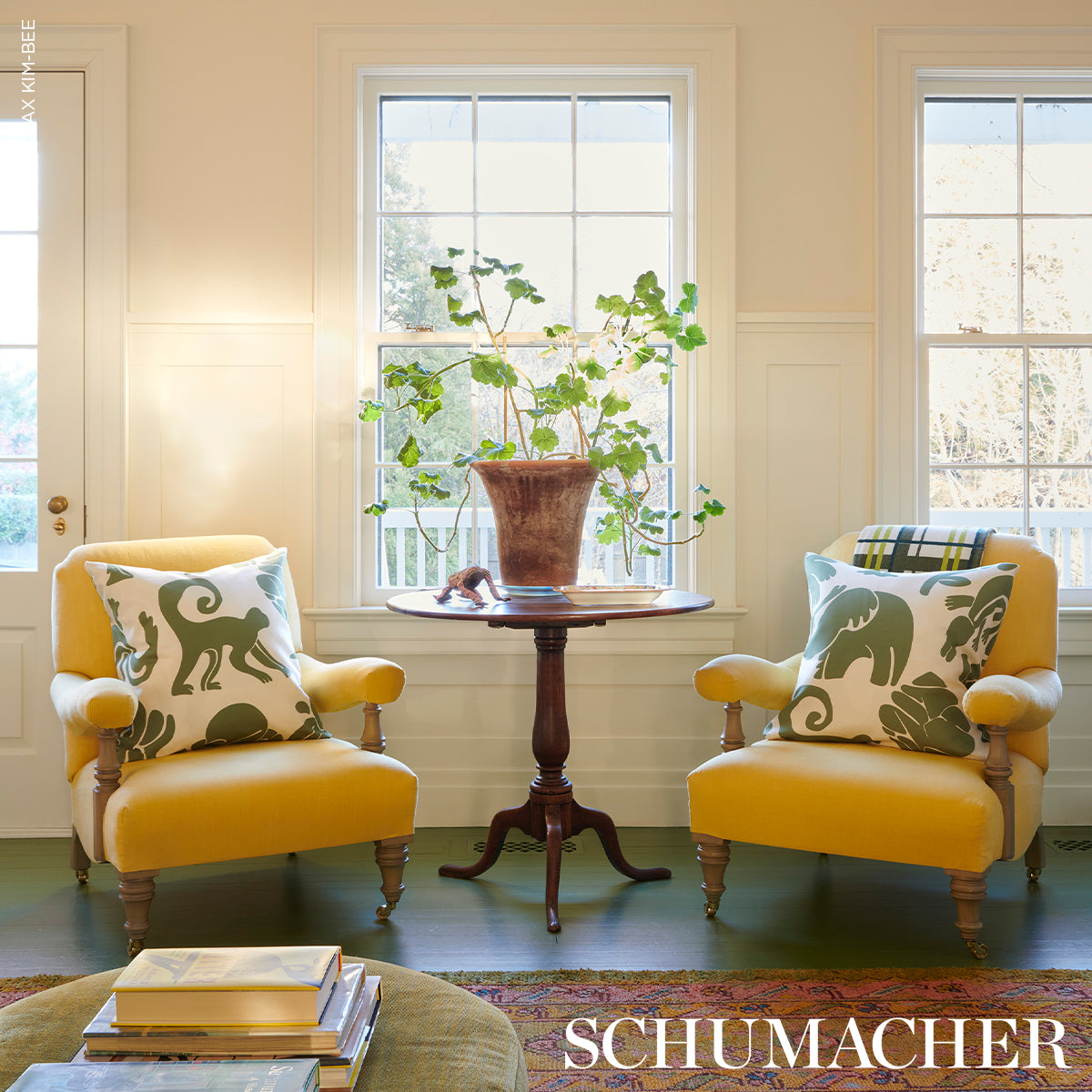 Purchase 182490 | Call Of The Jungle, Forest Green - Schumacher Fabric