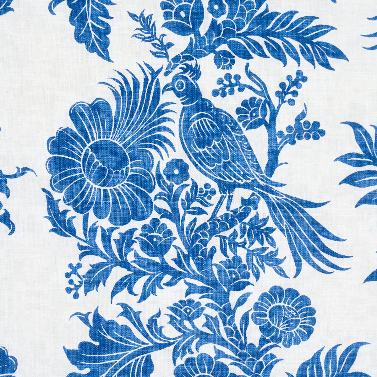 Purchase 182531 | Raven Woods, Blue - Schumacher Fabric