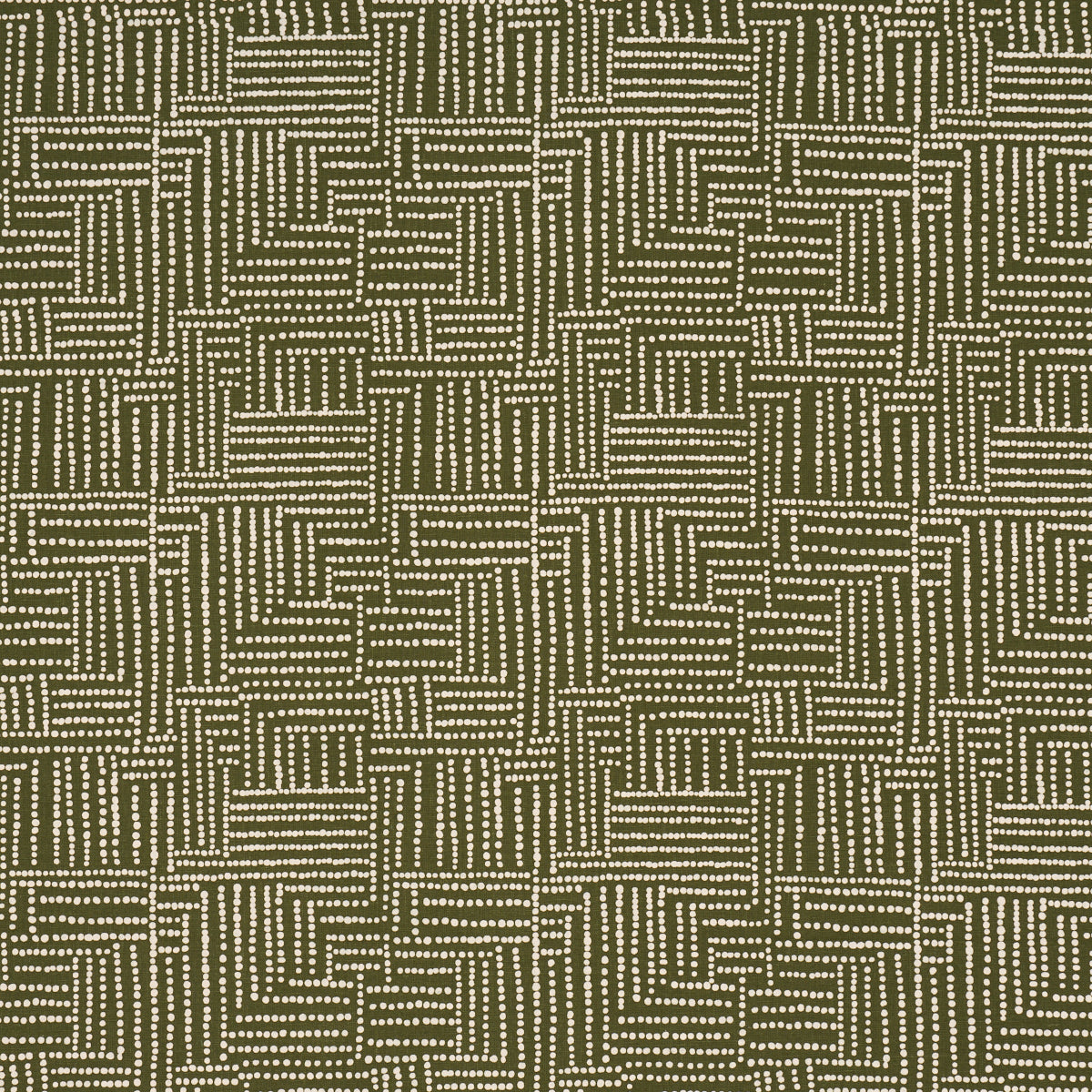 Purchase 182580 | Coco Hand Screen Print, Palm Tree Green - Schumacher Fabric