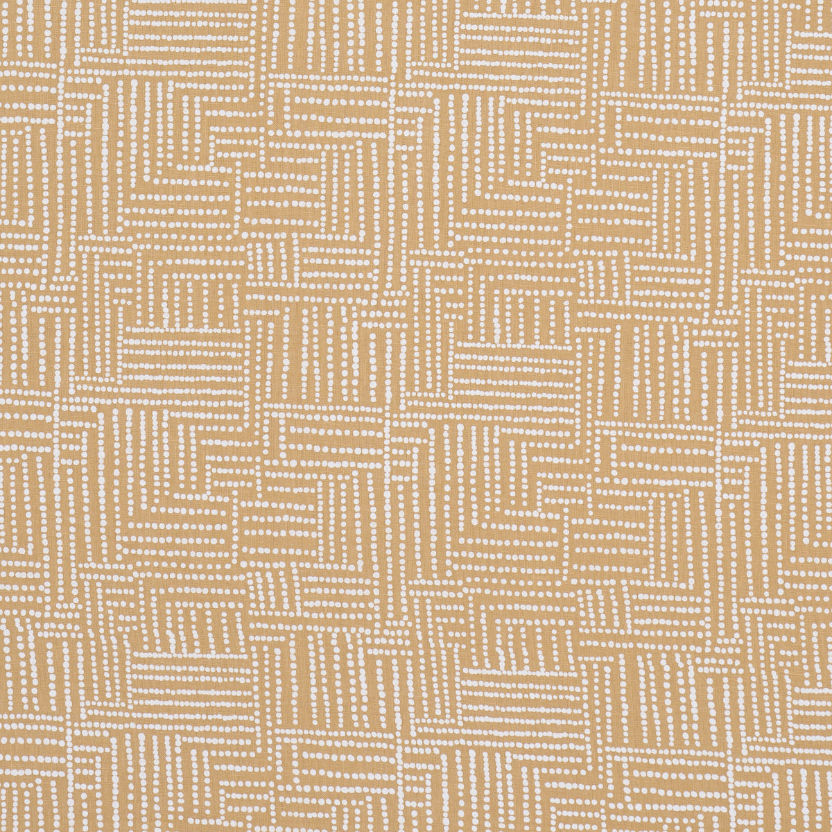 Purchase 182581 | Coco Hand Screen Print, Sunbleached Ochre - Schumacher Fabric