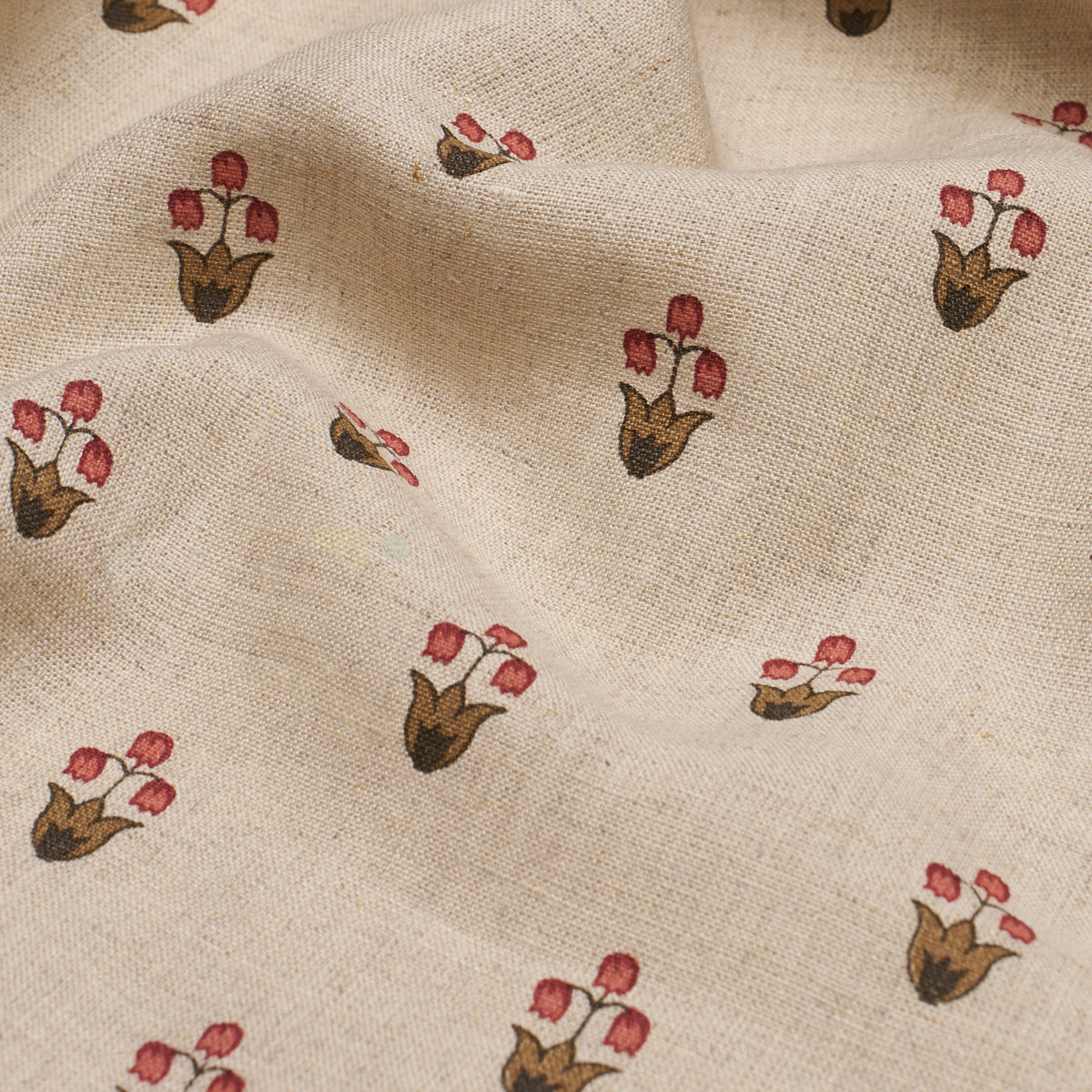 Purchase 182721 | Moira Hand Print, Spice - Schumacher Fabric