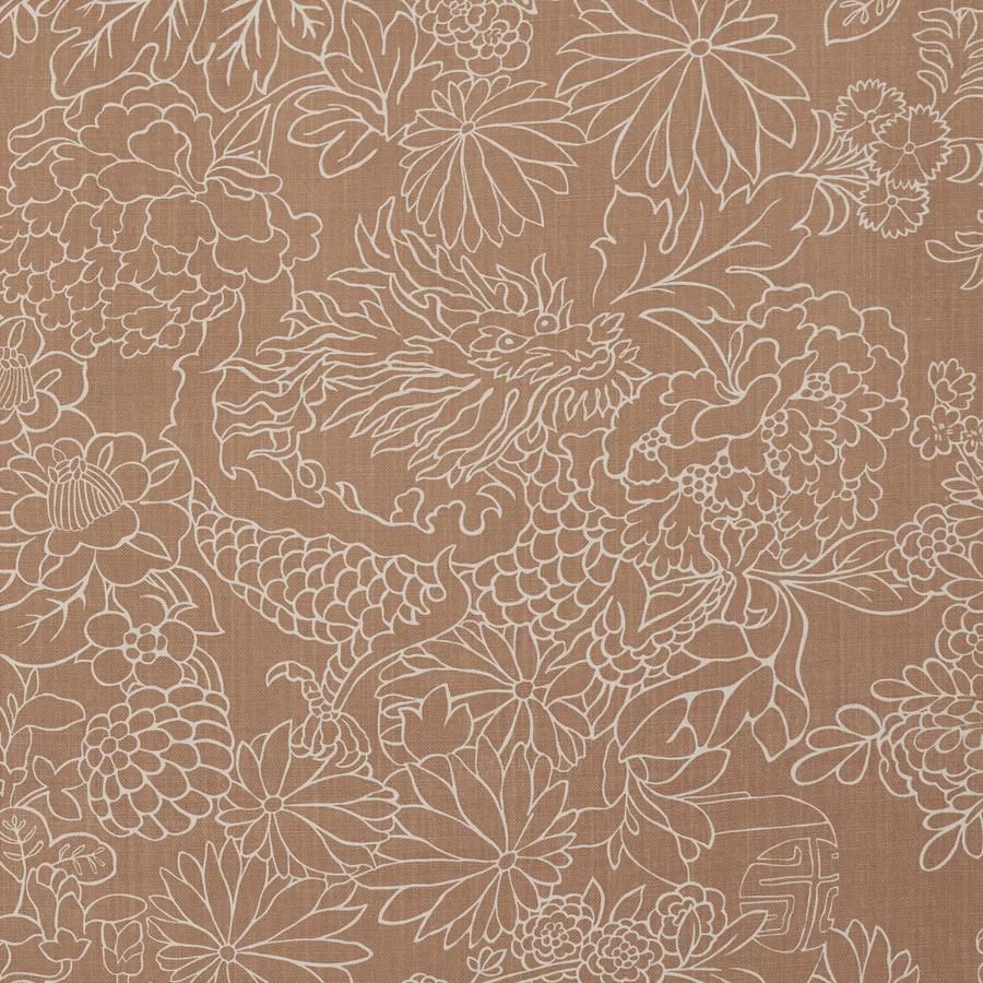 Purchase 182781 | Chiang Mai Dragon Silhouette, Mediterrean Spice - Schumacher Fabric