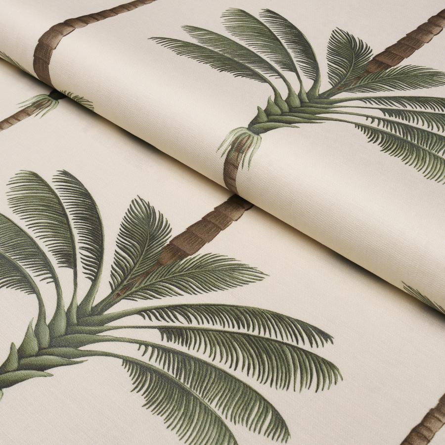 Purchase 182820 | A Palm Is A Palm Print, Daylight Evergreen - Schumacher Fabric
