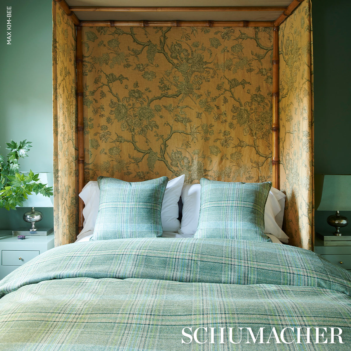 Purchase 182830 | Inverness Garden, Document - Schumacher Fabric