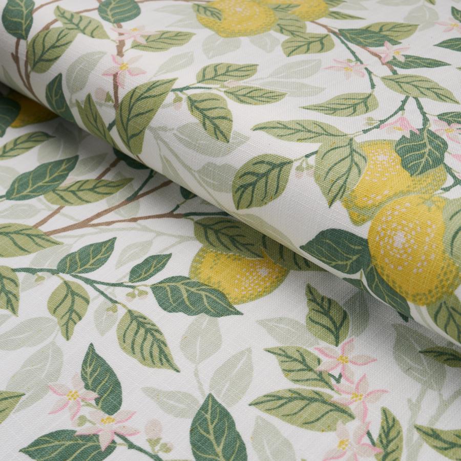 Purchase 182950 | Citrontrad, Ivory And Leaf - Schumacher Fabric