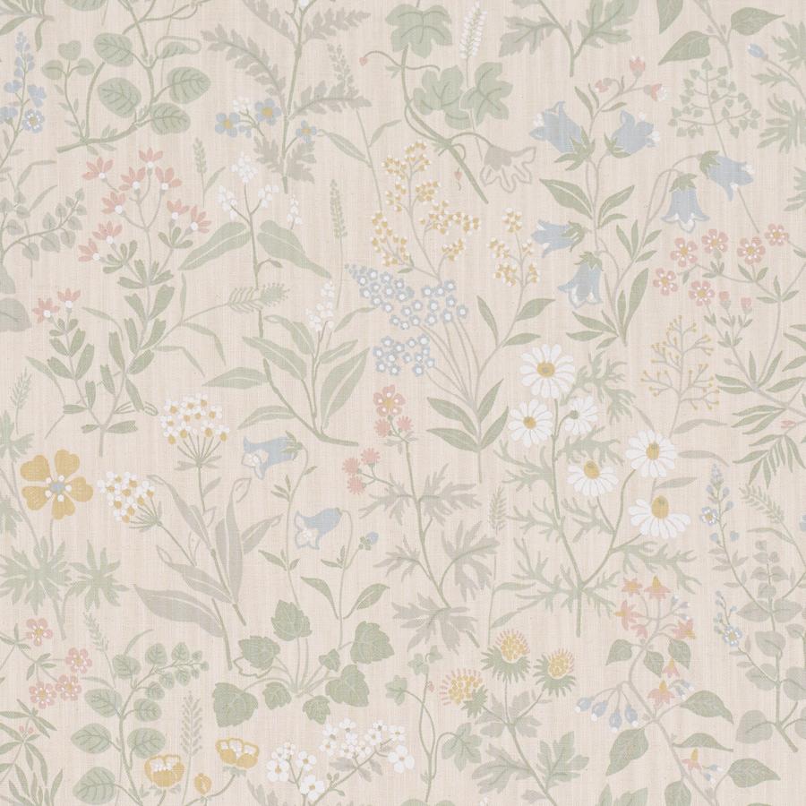 Purchase 182980 | Flora, Sand - Schumacher Fabric