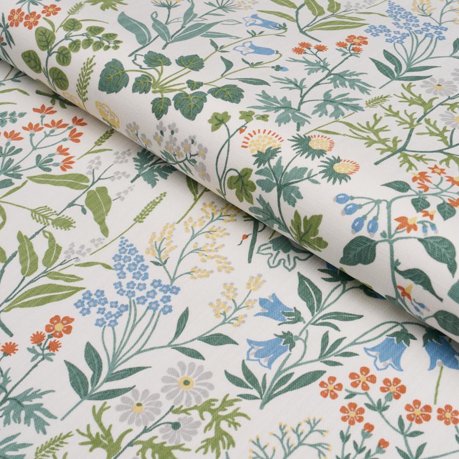 Purchase 182982 | Flora, Ivory - Schumacher Fabric
