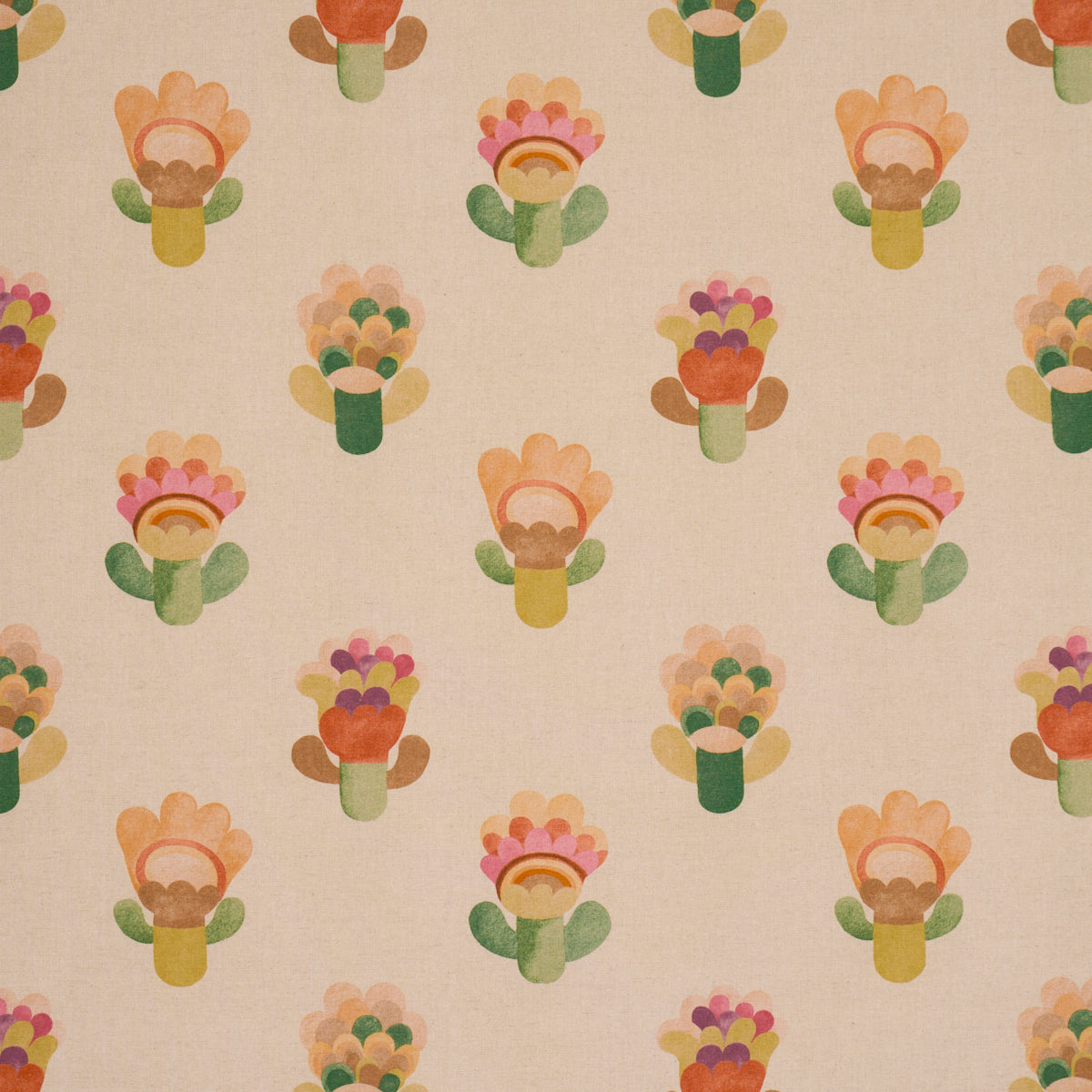 Purchase 183091 | Le Jardin, Sun - Schumacher Fabric