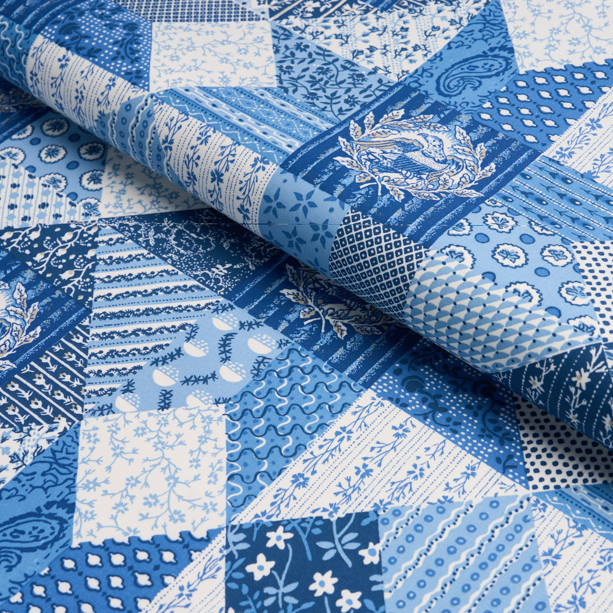 Purchase 183230 | Variable Star, Blue - Schumacher Fabric