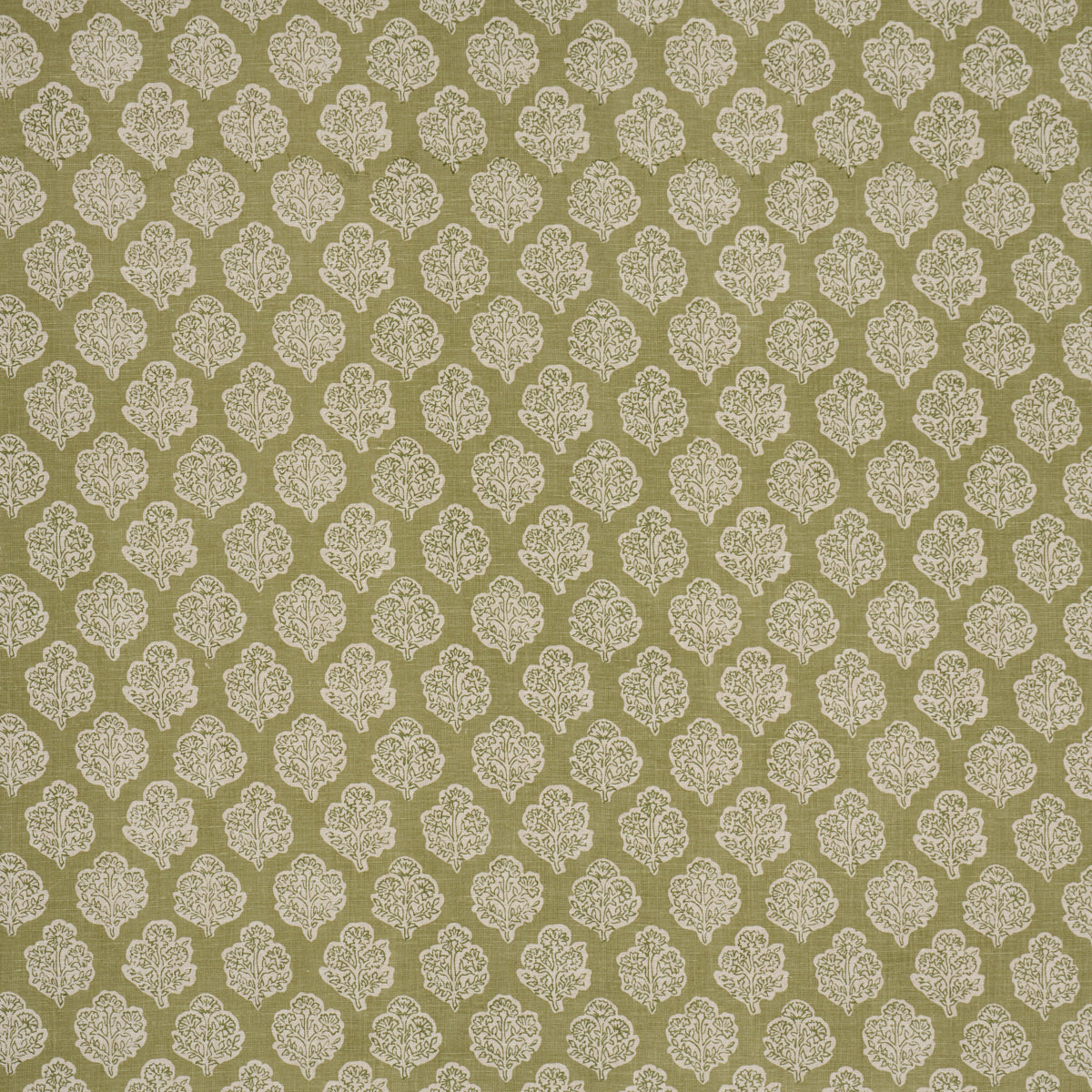 Purchase 183270 | Manali Hand-Print, Green - Schumacher Fabric