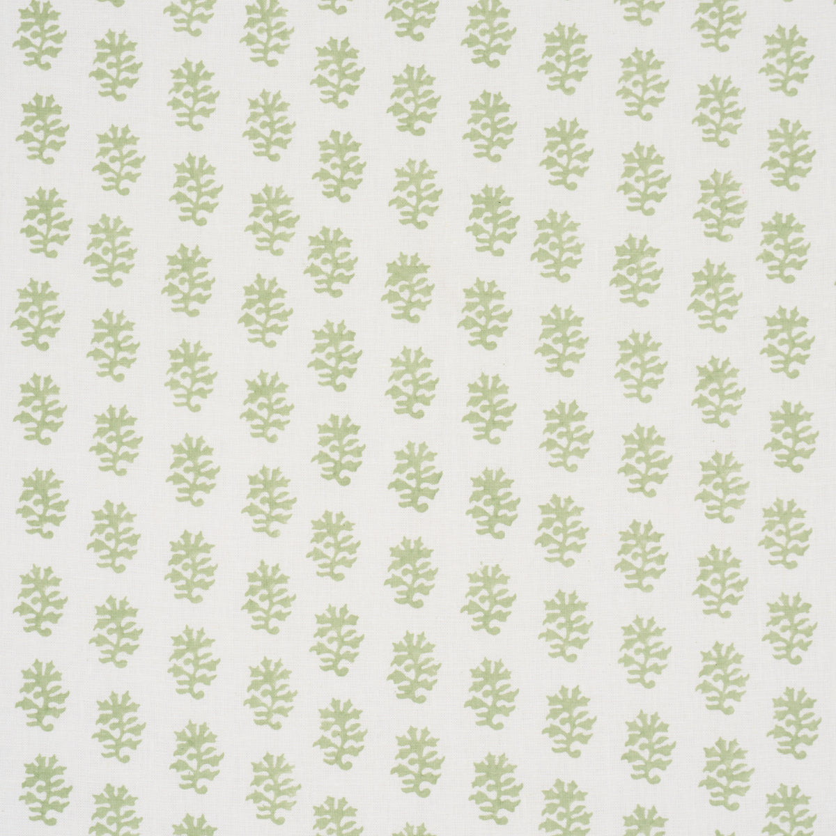 Purchase 183332 | Iksha Hand-Block Print, Leaf - Schumacher Fabric