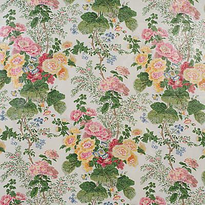 Sample 2005100.101 White/Pink Multipurpose by Lee Jofa Fabric