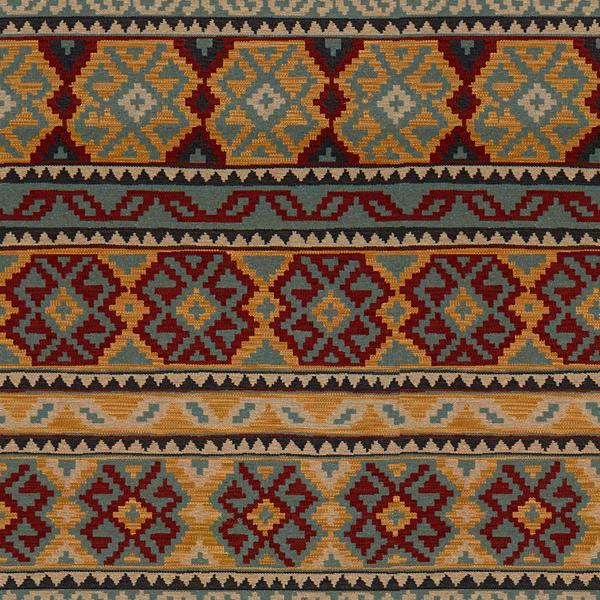 Sample 2012112.154 Capri/Ochre Upholstery by Lee Jofa Fabric