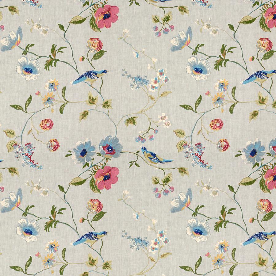 Sample 2013119.11 Mist Upholstery by Lee Jofa Fabric