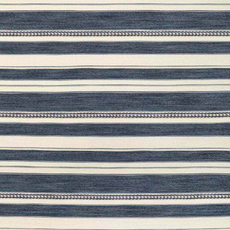 Sample 2017143.501.0 Entoto Stripe, Marine Ivory by Lee Jofa Fabric