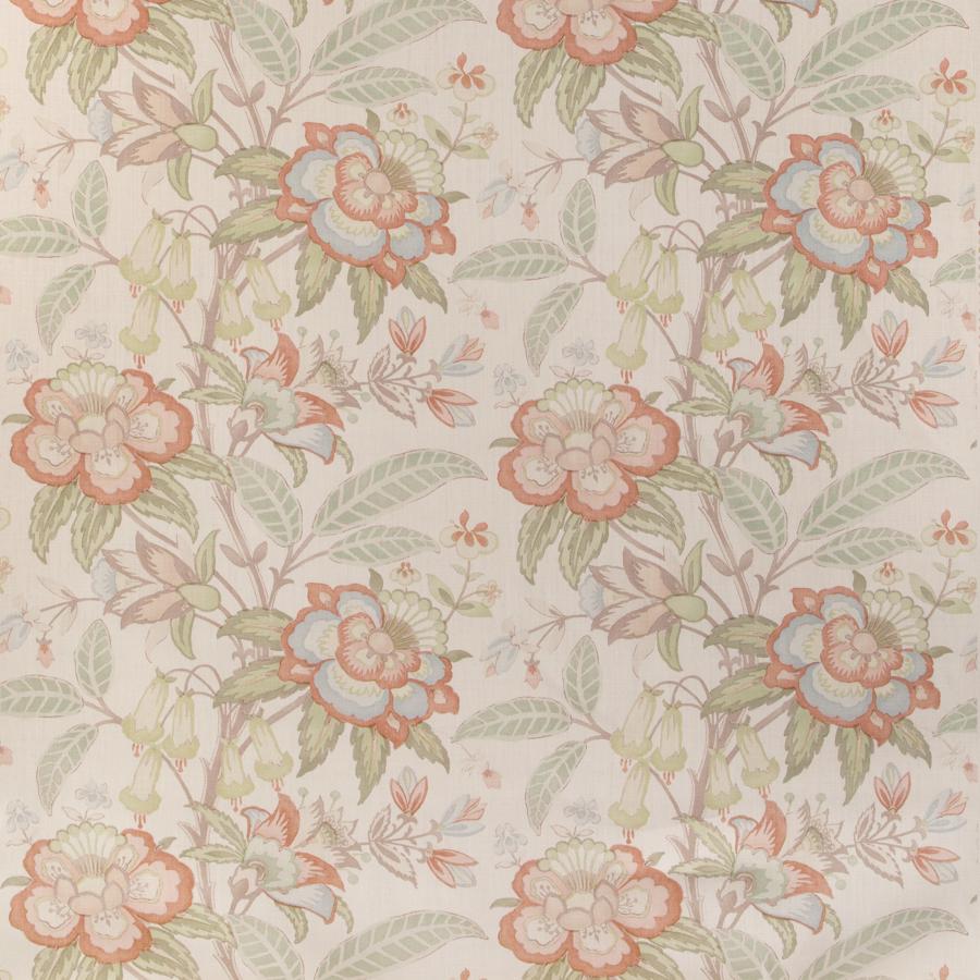 Sample - 2017164.312 | Davenport Print, Garden Walk - Lee Jofa Fabric - 2017164.312.0