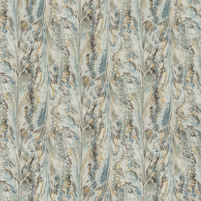 Sample 2019114.135.0 Taplow Print Multi Color Modern/Contemporary Lee Jofa Fabric