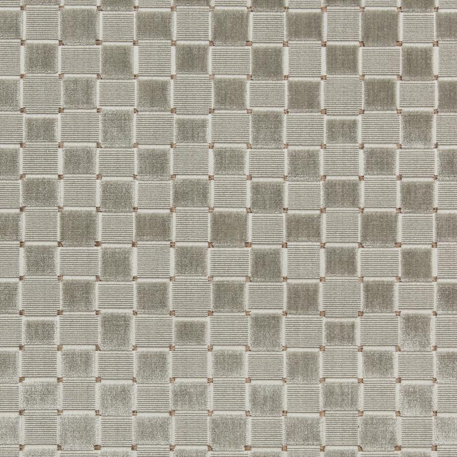 Sample 2019118.11.0 Levens Velvet Grey Modern/Contemporary Lee Jofa Fabric