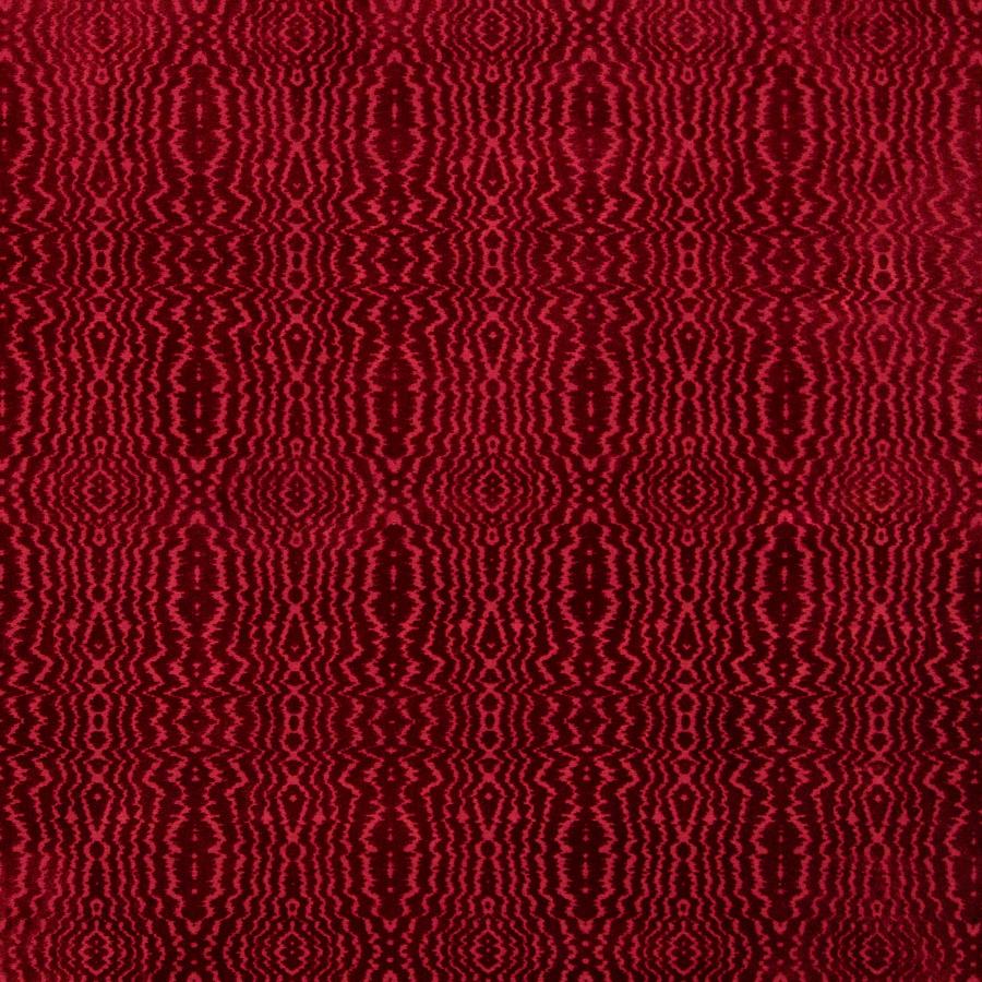 Acquire 2019119.19.0 Callow Velvet Red Modern/Contemporary by Lee Jofa Fabric