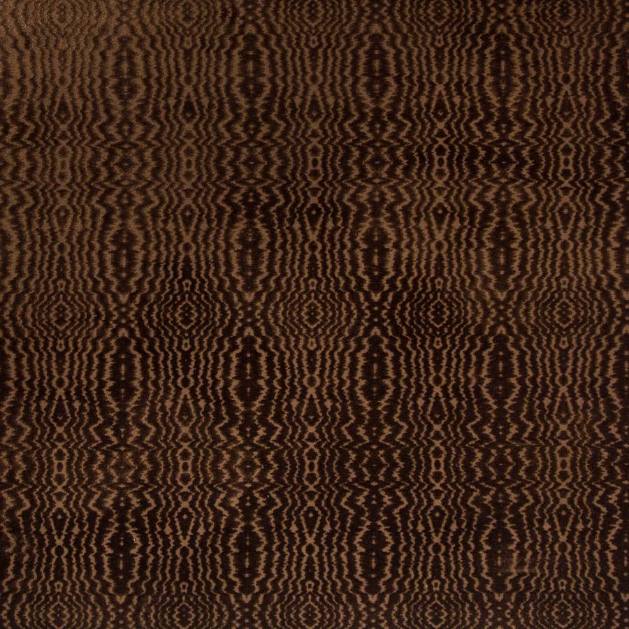 Sample 2019119.68.0 Callow Velvet Brown Modern/Contemporary Lee Jofa Fabric