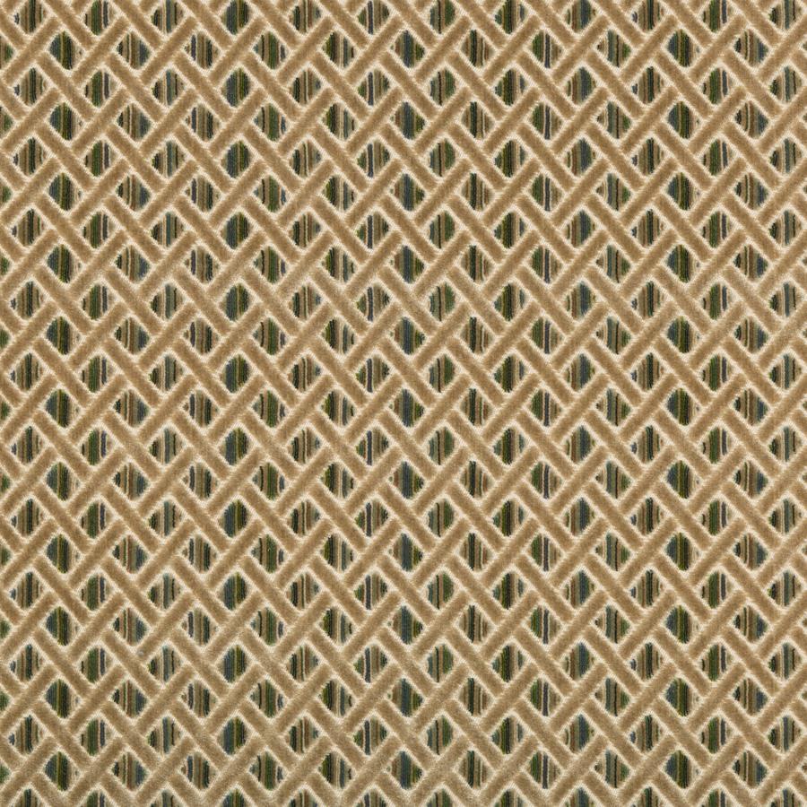 Sample 2019120.135.0 Bourne Velvet Multi Color Lee Jofa Fabric