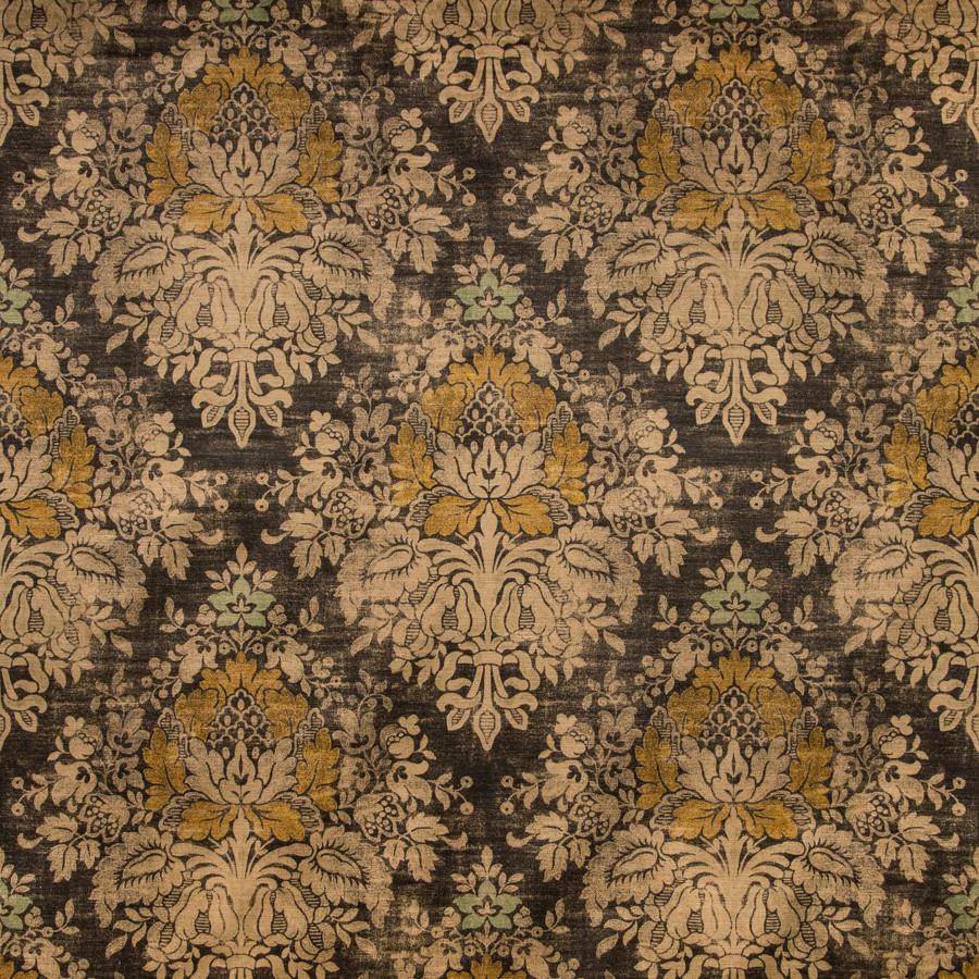 Select 2019122.64.0 Alma Velvet Brown Damask by Lee Jofa Fabric