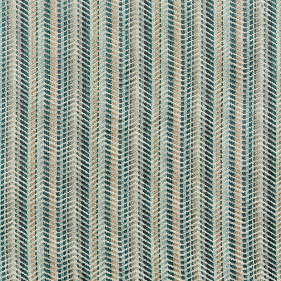 Sample 2019124.35.0 Alton Velvet Blue Herringbone Lee Jofa Fabric