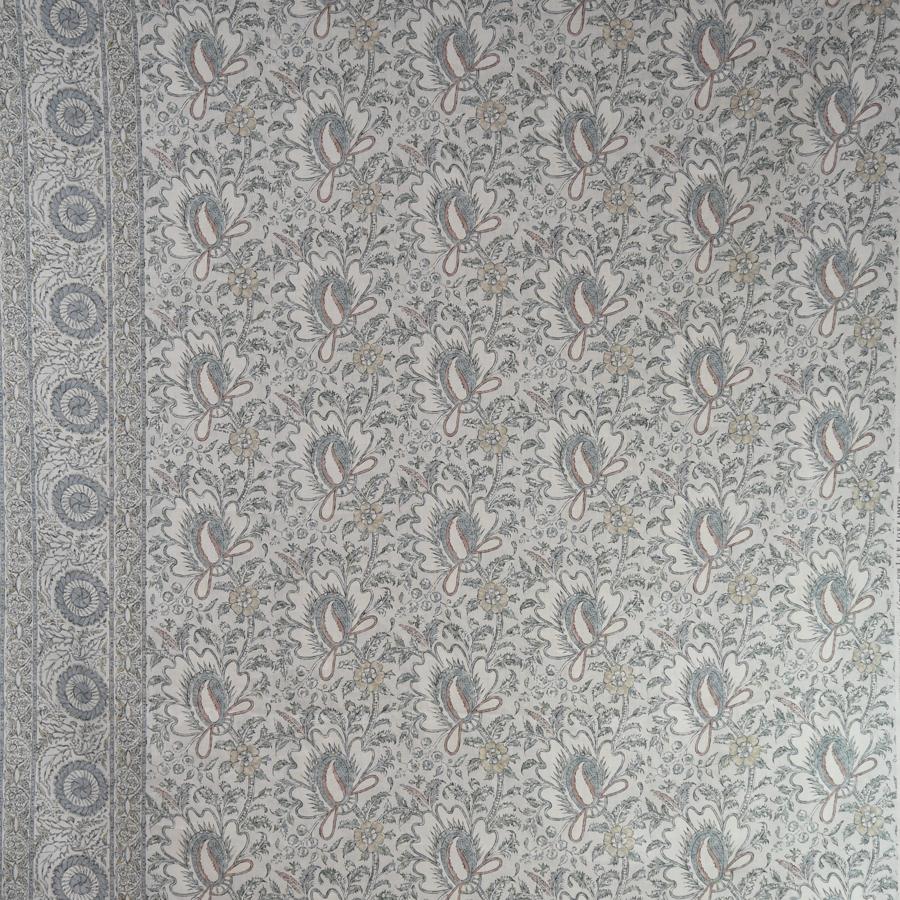 Sample 2019150.574.0 Dove Meadow Multi Color Botanical Lee Jofa Fabric