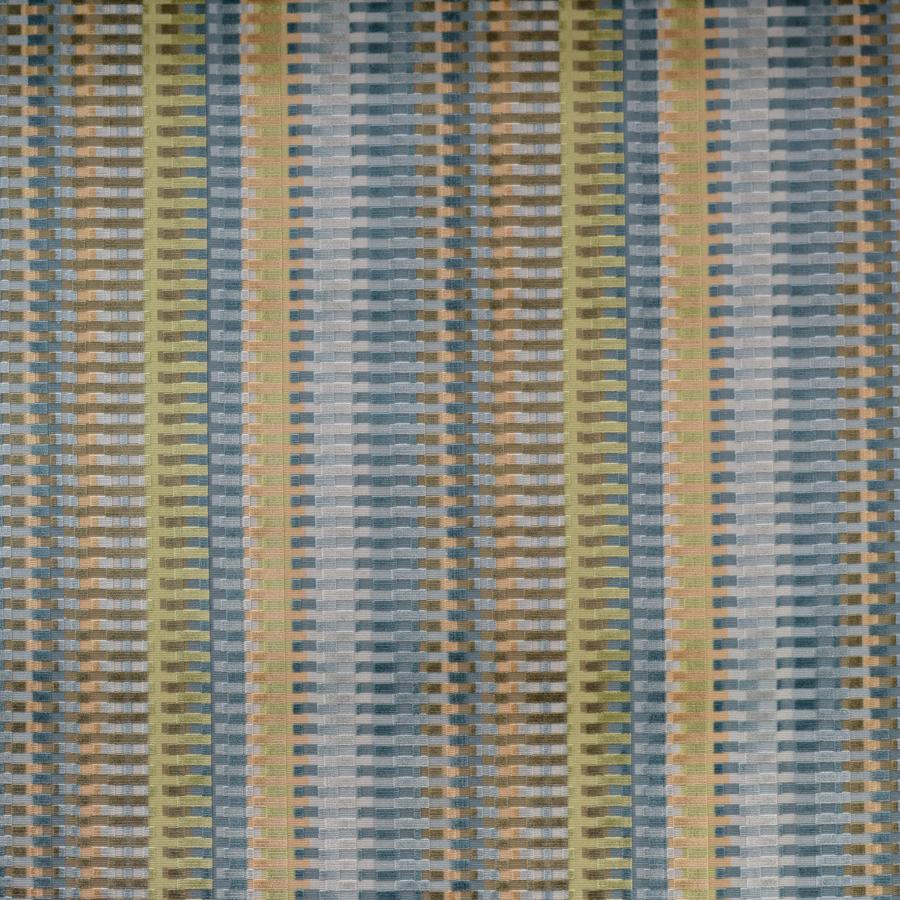 Sample 2019153.133.0 Picket Blue Geometric Lee Jofa Fabric