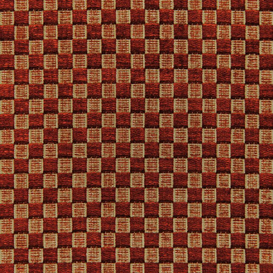 Sample 2020101.19.0 Allonby Weave Red Check/Plaid Lee Jofa Fabric