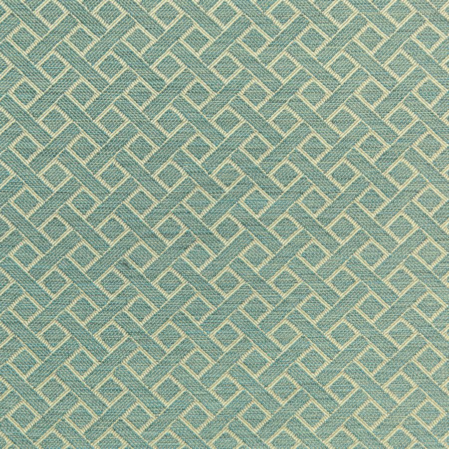 Sample 2020102.313.0 Maldon Weave Blue Diamond Lee Jofa Fabric