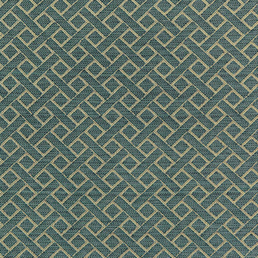 Sample 2020102.505.0 Maldon Weave Blue Diamond Lee Jofa Fabric