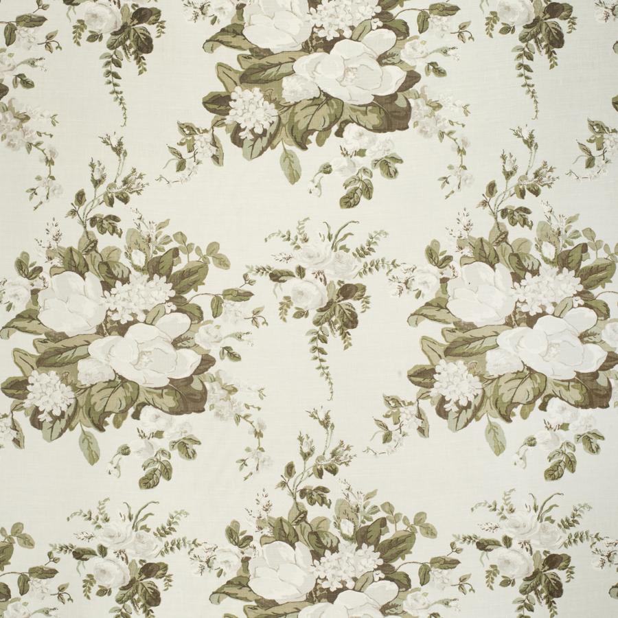Sample 2020112.236.0 Aurora Green Botanical Lee Jofa Fabric