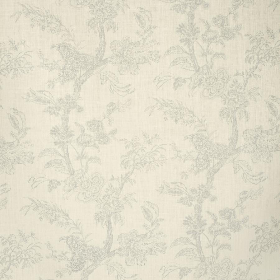 Sample 2020118.115.0 Beijing Blossom Blue Botanical Lee Jofa Fabric