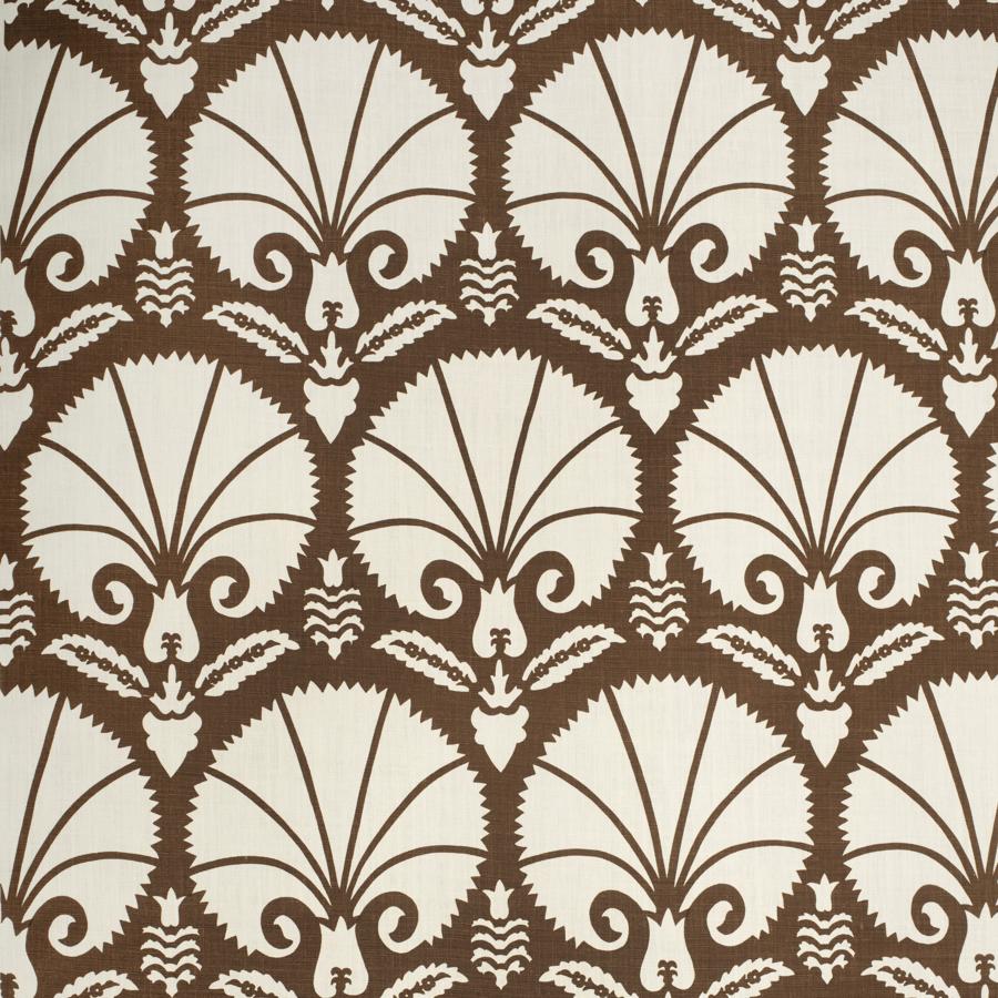 Sample 2020126.166.0 Bursa Brown Botanical Lee Jofa Fabric