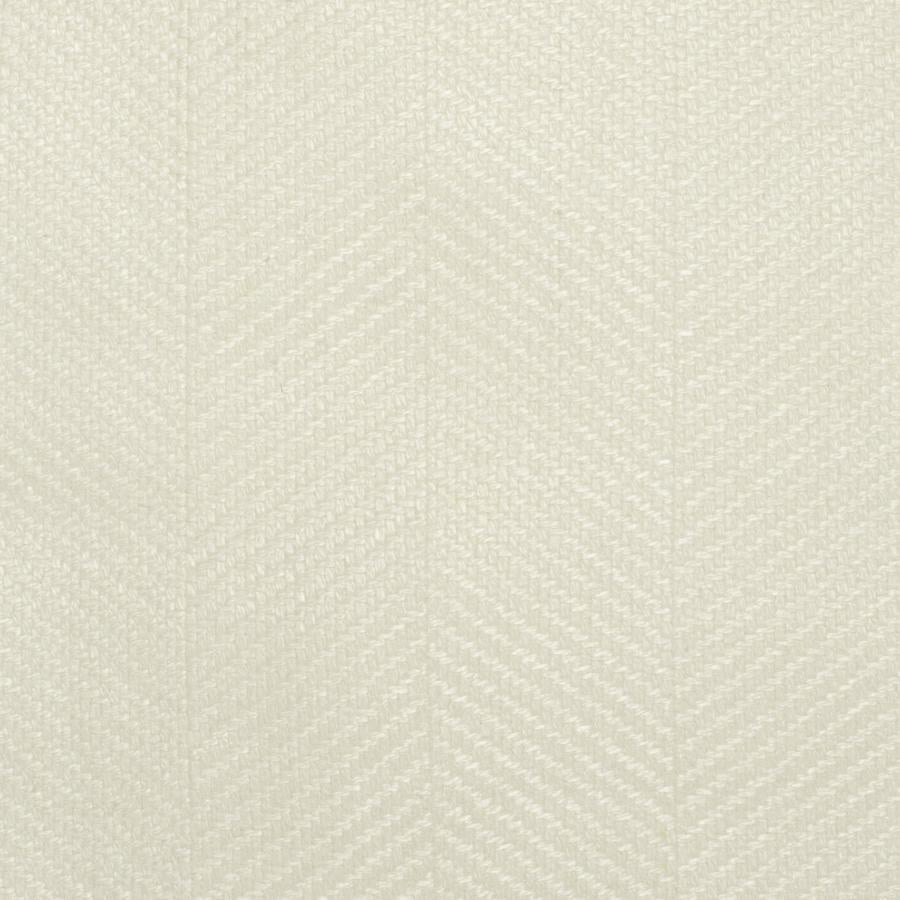 Sample 2020130.1.0 Dorset White Herringbone Lee Jofa Fabric