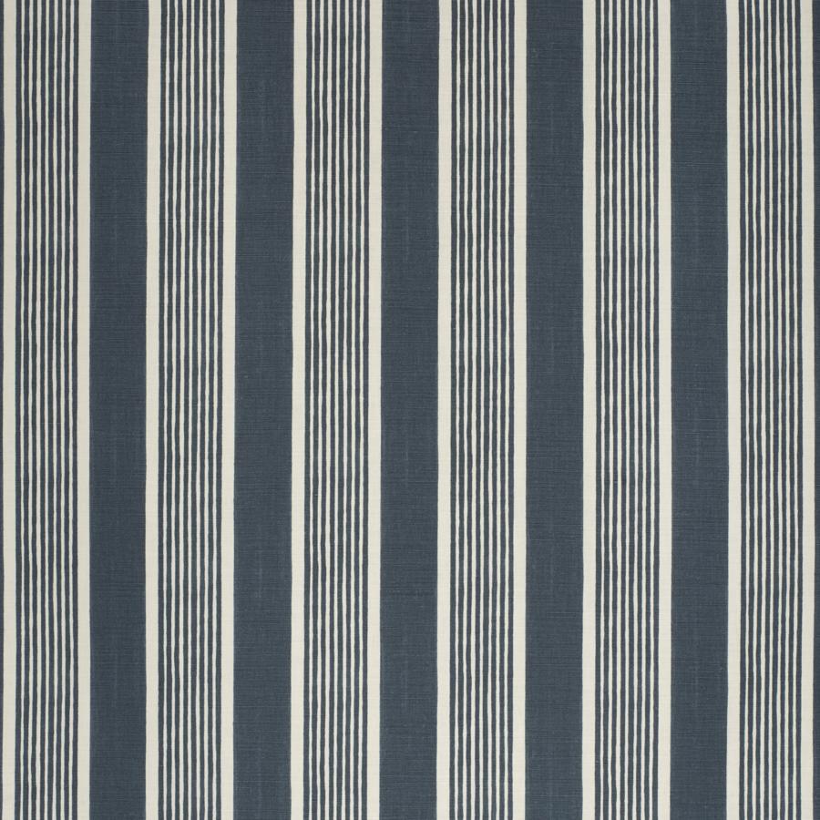 View 2020131.501.0 Elba Stripe Blue Stripes by Lee Jofa Fabric