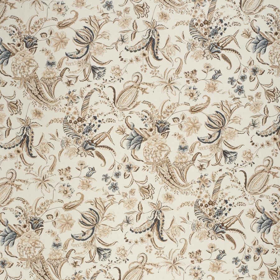 Sample 2020155.6501.0 Paisley Passion Multi Color Botanical Lee Jofa Fabric